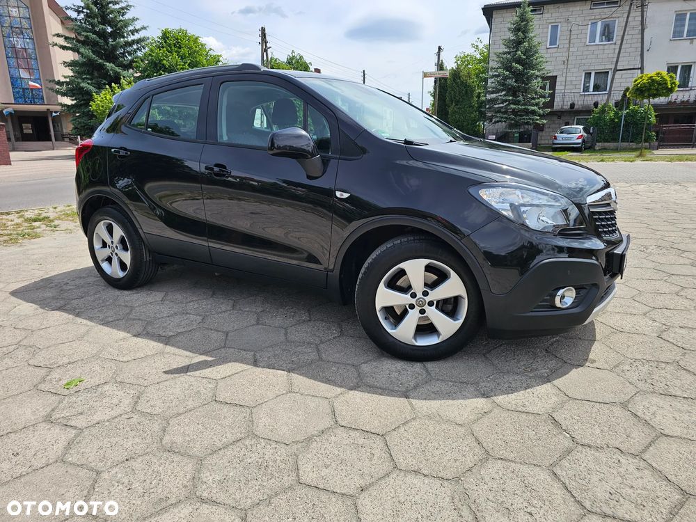Opel Mokka 1.4 Turbo ecoFLEX Start/Stop Edition - 22