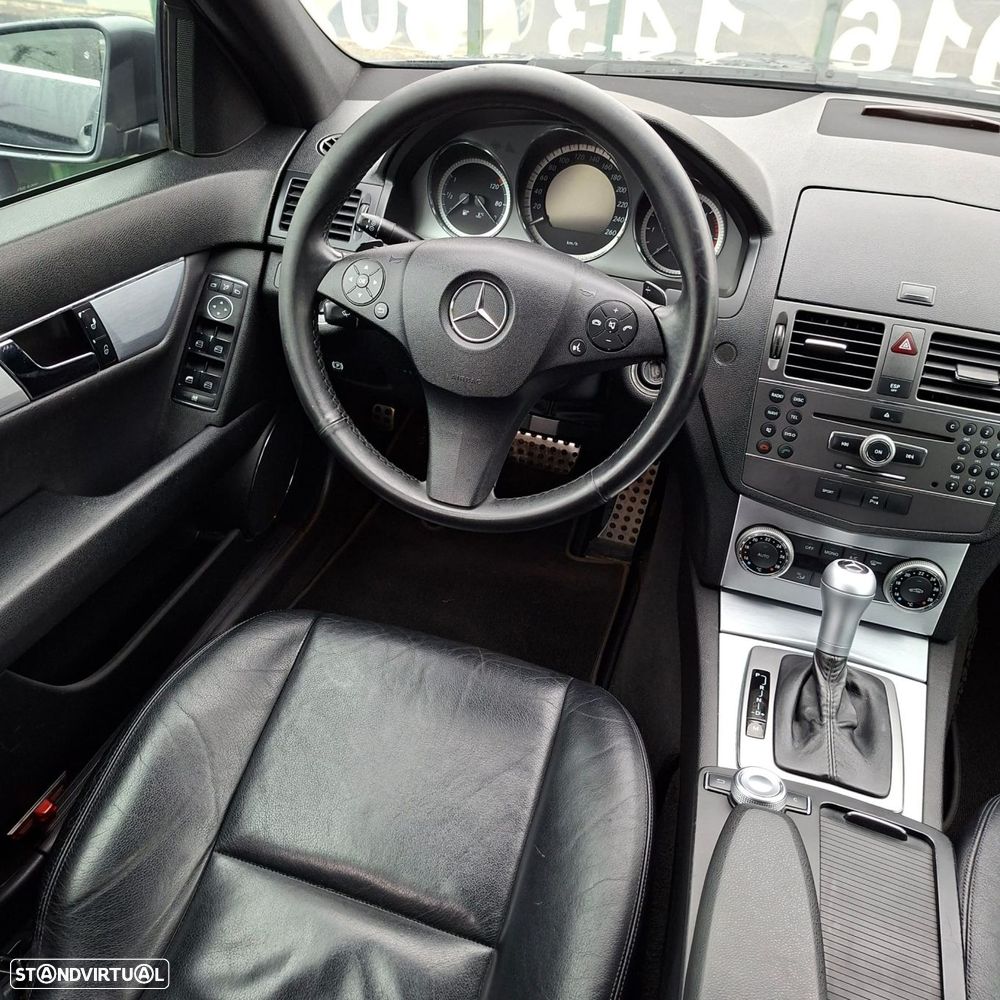 Mercedes-Benz C 350 Station CDI DPF 7G-TRONIC BlueEFFICIENCY SPORT EDITION - 8