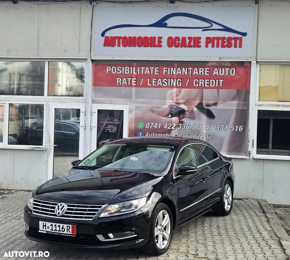 Volkswagen Passat CC 2.0 TDI BlueMotion Technology Exclusive - 9