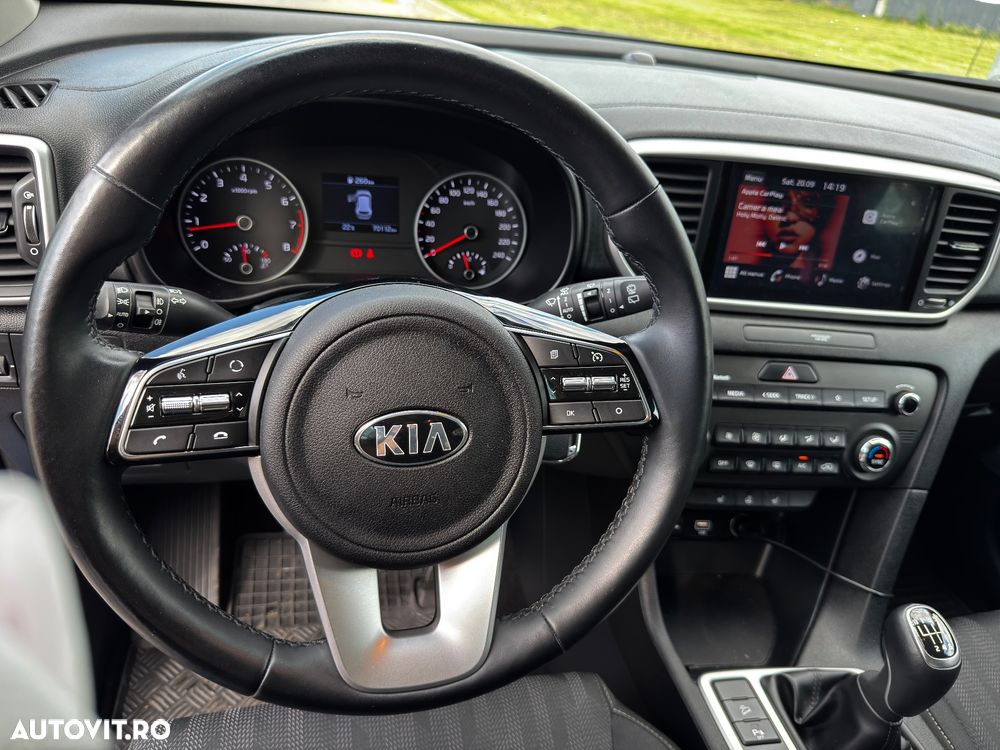 Kia Sportage 1.6 GDI 6MT 4x2 Classic - 12