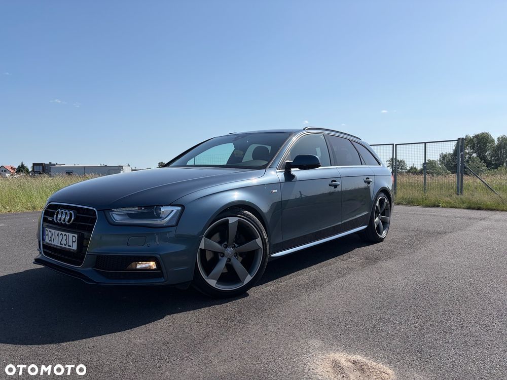 Audi A4 Avant 2.0 TDI DPF clean diesel quattro S line Sportpaket - 1