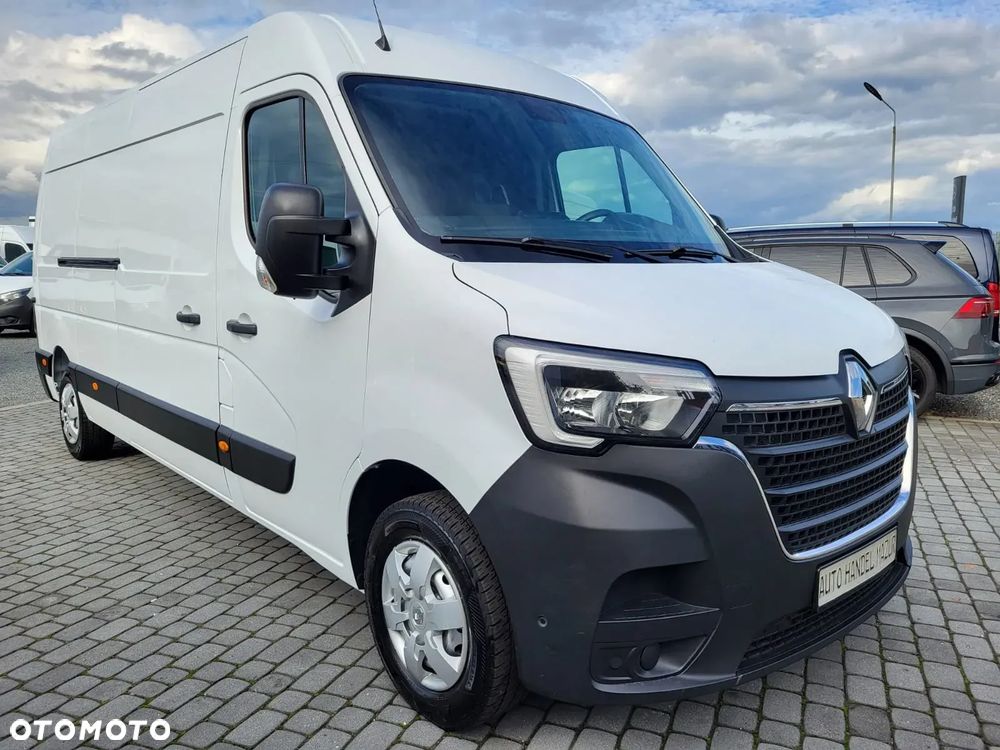 Renault MASTER 2.3 DCI- L3 H2-KLIMA-ŁADNY - 10