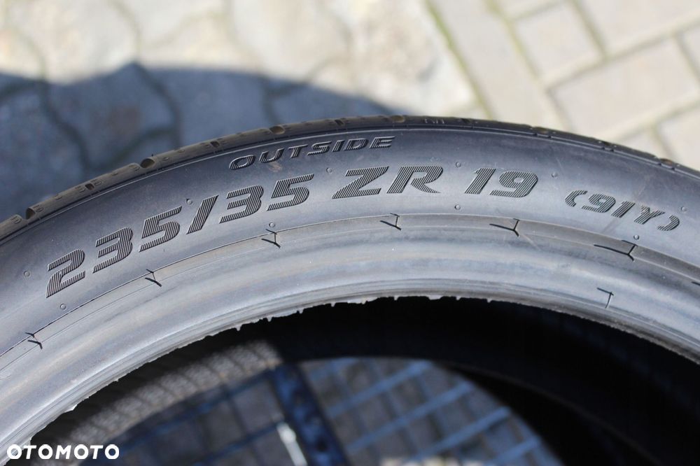 4x 235/35r19 pirelli pzero corsa 91y 20r - 7