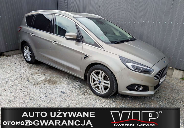 Ford S-Max 2.0 TDCi Titanium