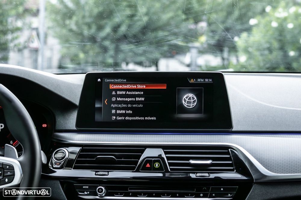 BMW 520 d Pack M Auto - 35
