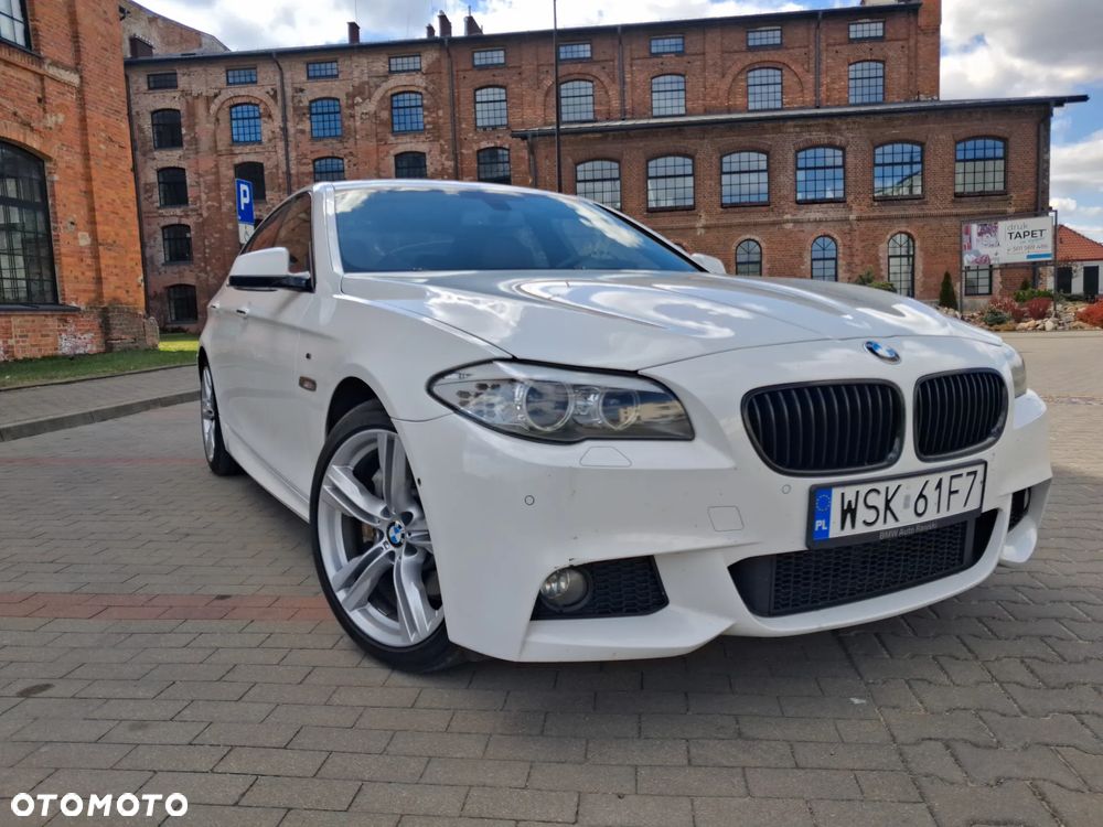 BMW Seria 5 525d xDrive Sport-Aut - 7