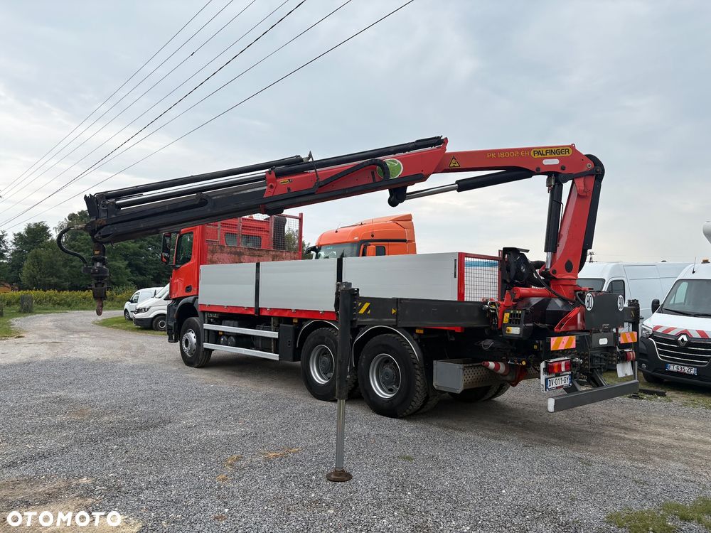 Mercedes-Benz AROCS 2636 | EURO 6 | 6X4 | PALFINGER PK 18002-EH | 1632 MTH | PILOT | BLOKADY MOSTÓW | KAMERA | KLIMA | SPROWADZONY | SUPER STAN - 6