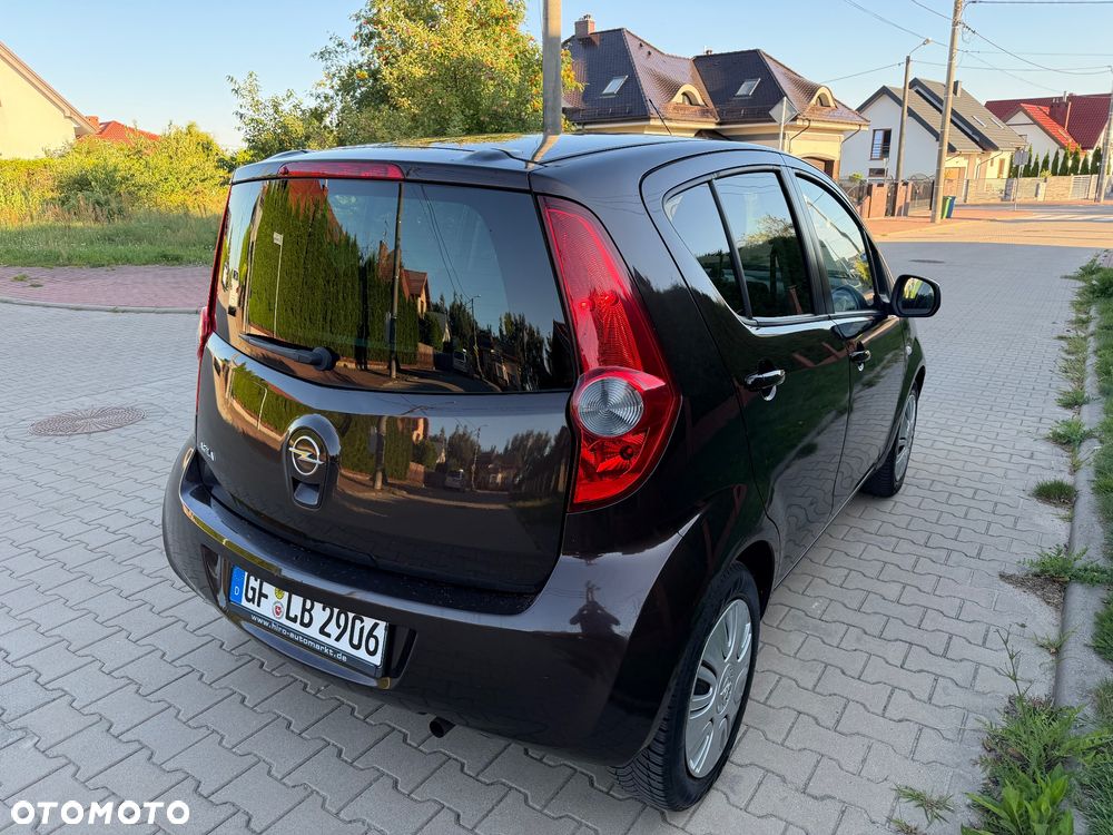 Opel Agila 1.2 Edition - 17