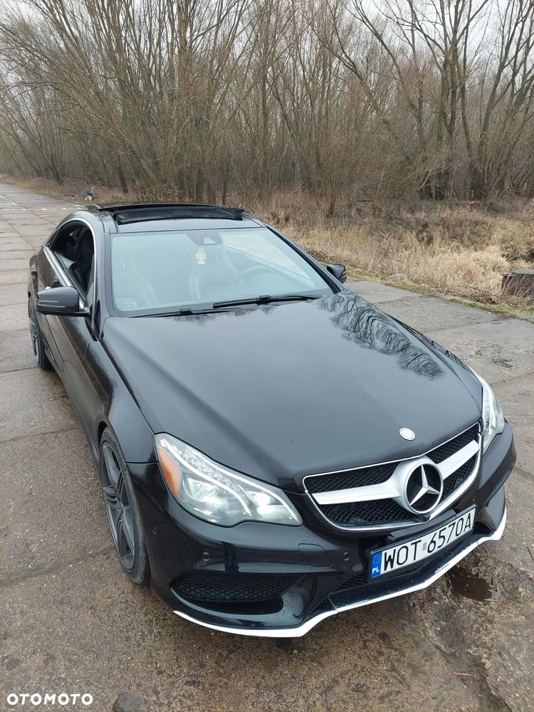 Mercedes-Benz Klasa E 350 Coupe 4Matic 7G-TRONIC - 18