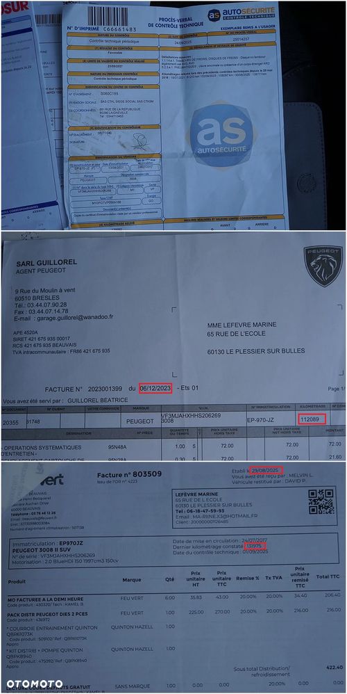 Peugeot 3008 HDi 150 Business-Line - 40