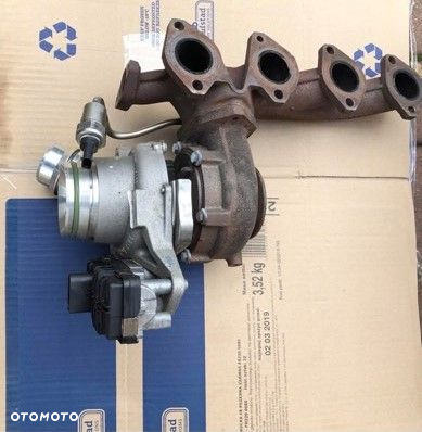 TURBOSPRĘŻARKA TURBINA Toyota RAV-4 Avensis 2.0d RHV4-T39 3465487