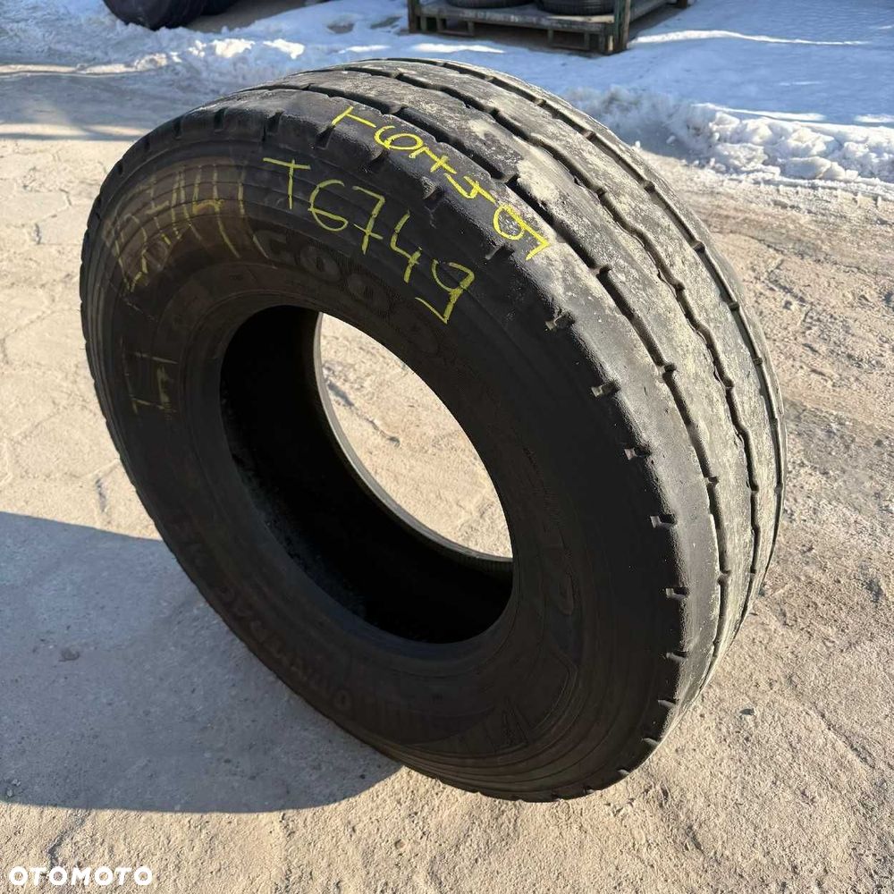 385/65R22.5 GOODYEAR OMNITRAC MST II 9-11mm budowlana naczepa (T6749) - 3