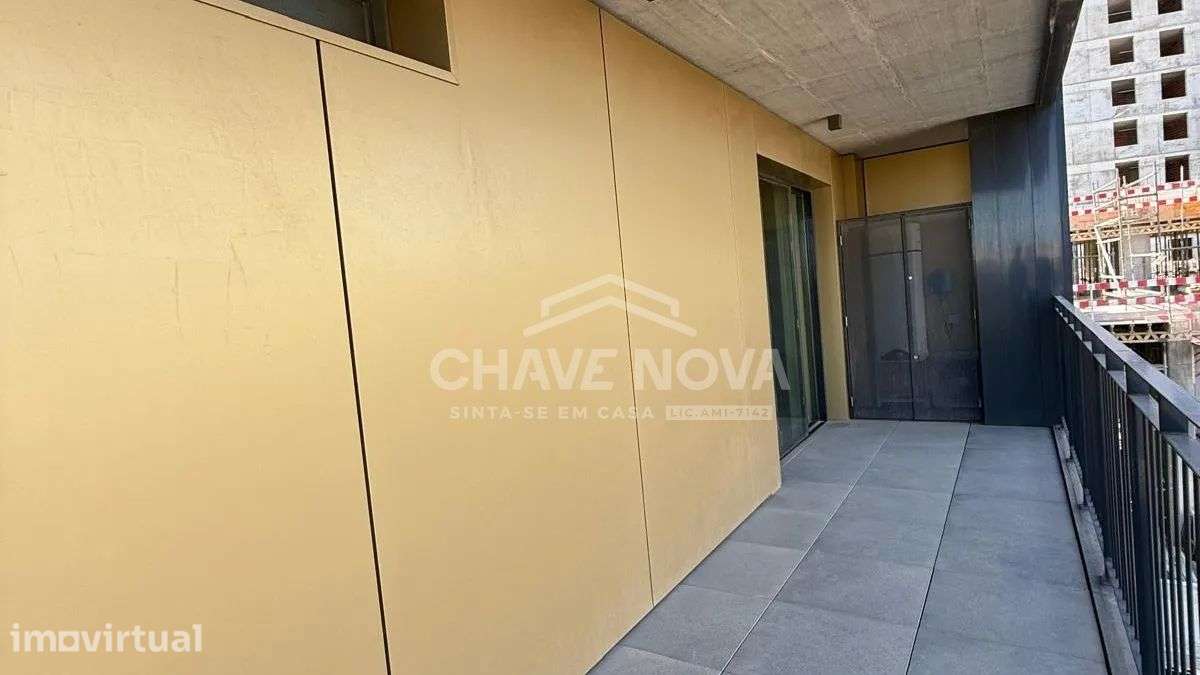 Apartamento T0 Novo com Varanda e com piscina | Douro Tower CO - Grande imagem: 4/8