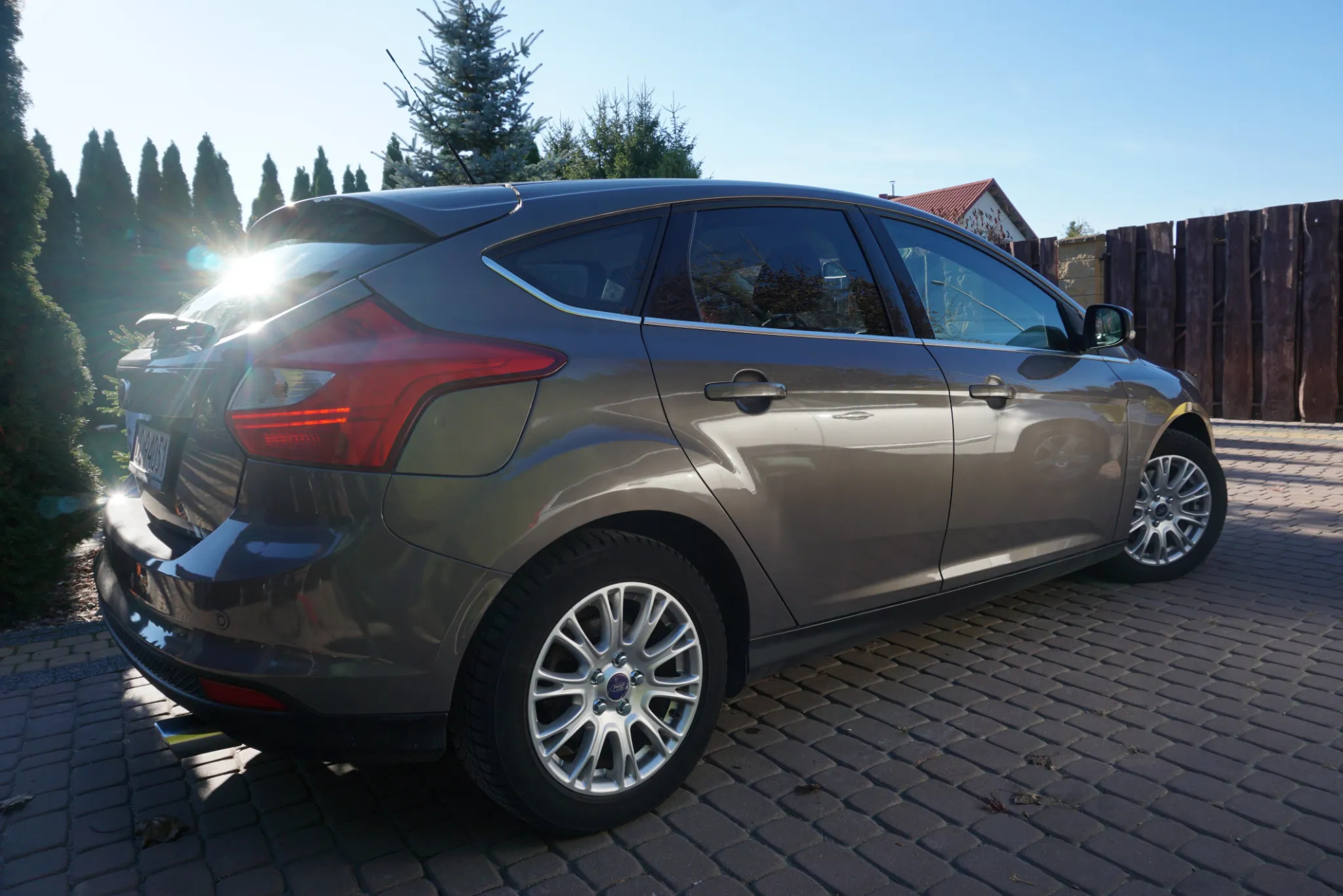 Ford Focus Turnier 1.6 EcoBoost Start-Stopp-System Titanium - 9