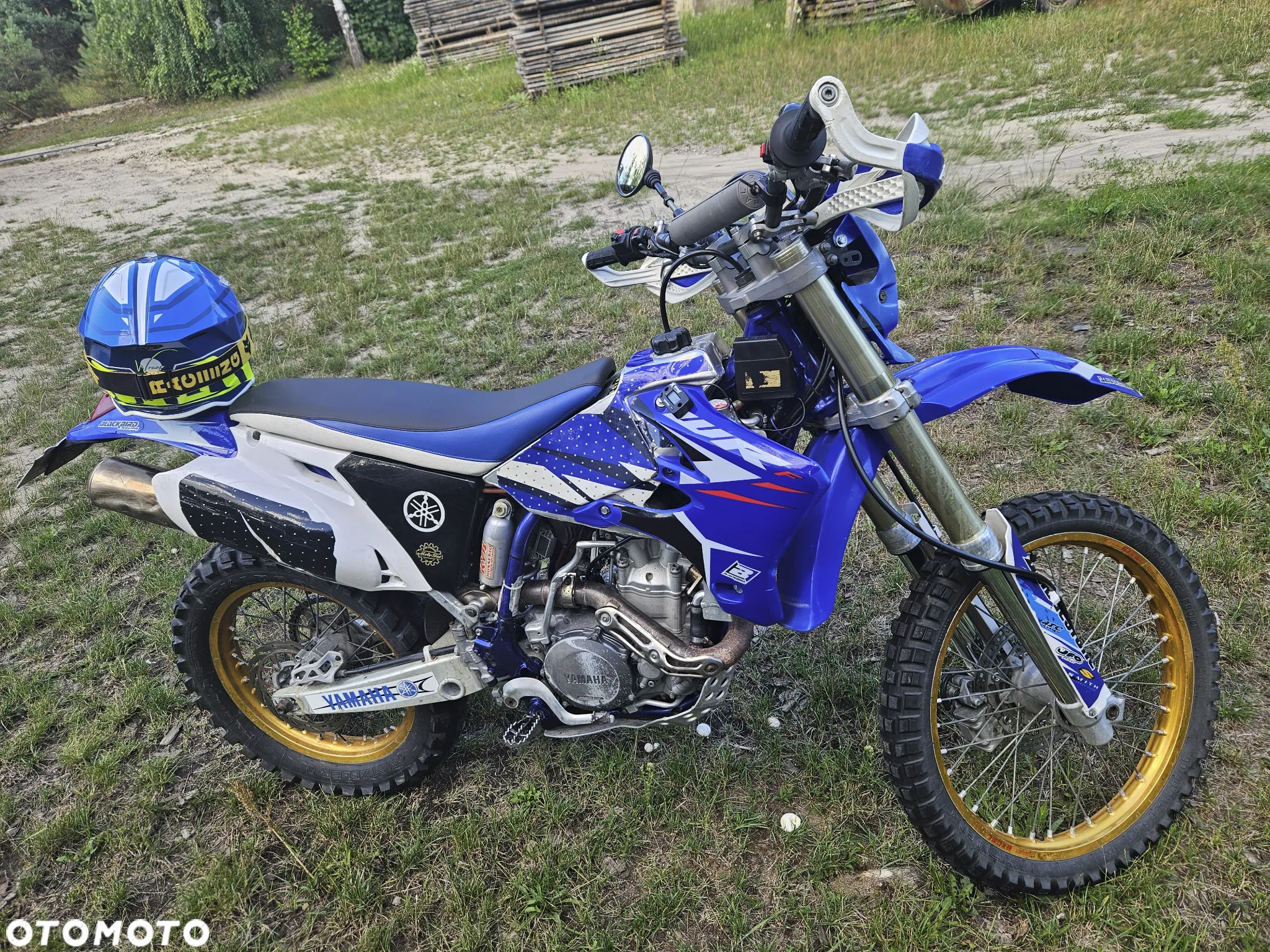 Yamaha WR