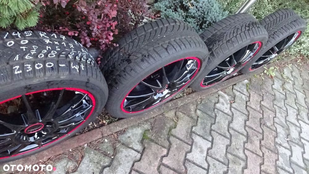 Felgi 17 4x100 Hyundai KIA Mazda Suzuki Toyota ET35 7Jx17 alufelgi - 5