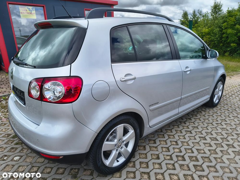 Volkswagen Golf Plus 1.9 TDI DPF United BlueMotion - 18