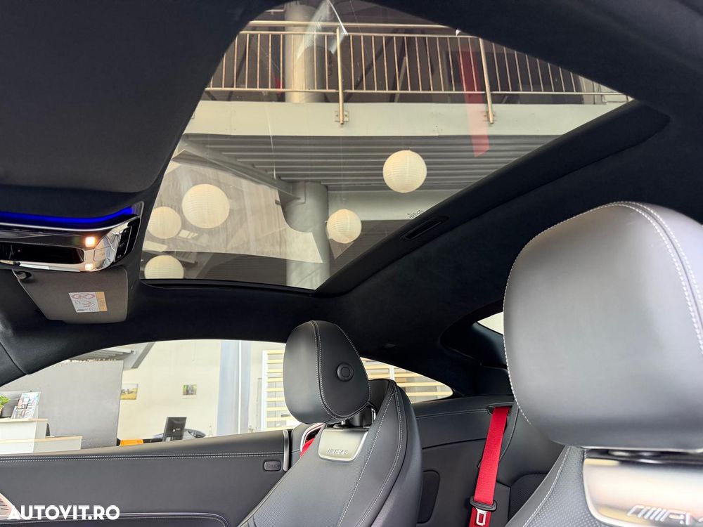 Mercedes-Benz AMG GT Coupe 63 4Matic+ 2D Speedshift MCT 9G - 16