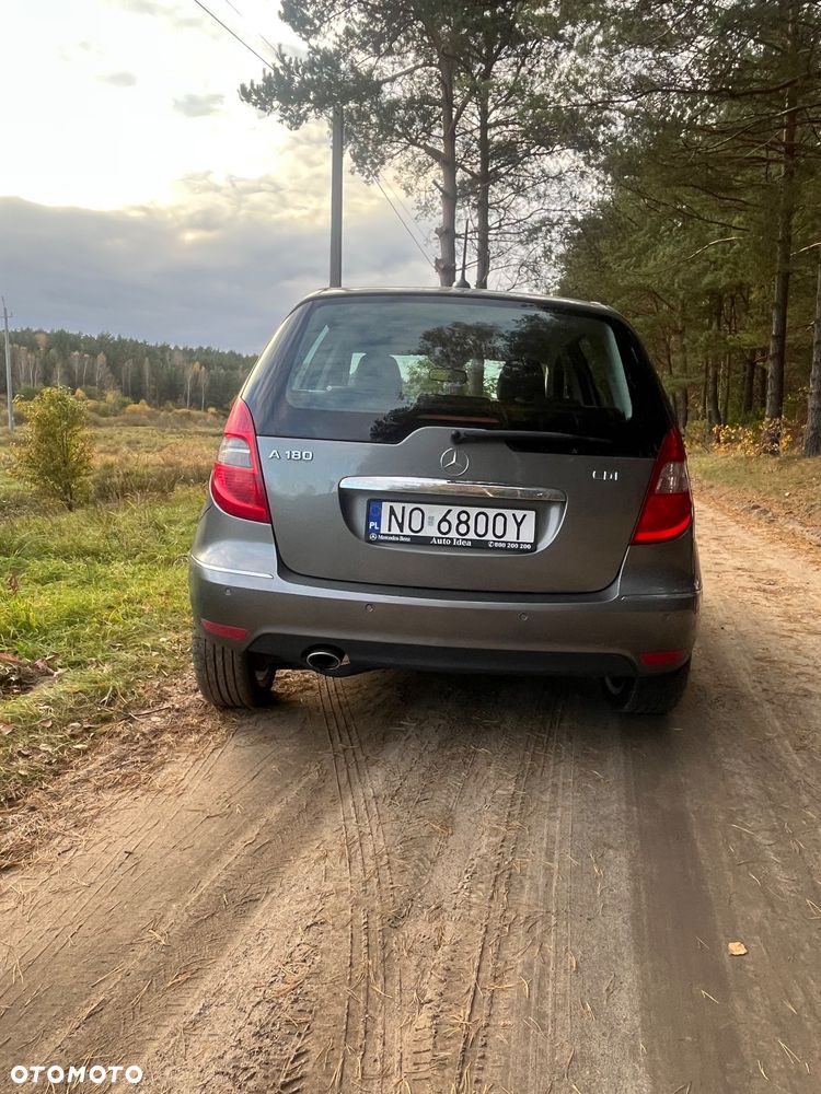 Mercedes-Benz Klasa A 180 CDI Autotronic Avantgarde - 5