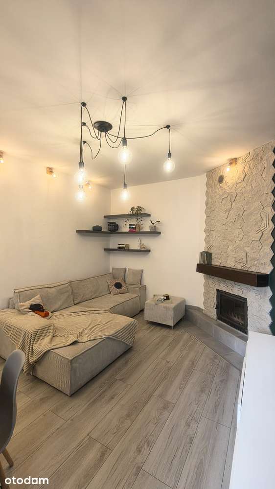Dwupoziomowe mieszkanie z ogródkiem | 60,8 m² | do zamieszkania