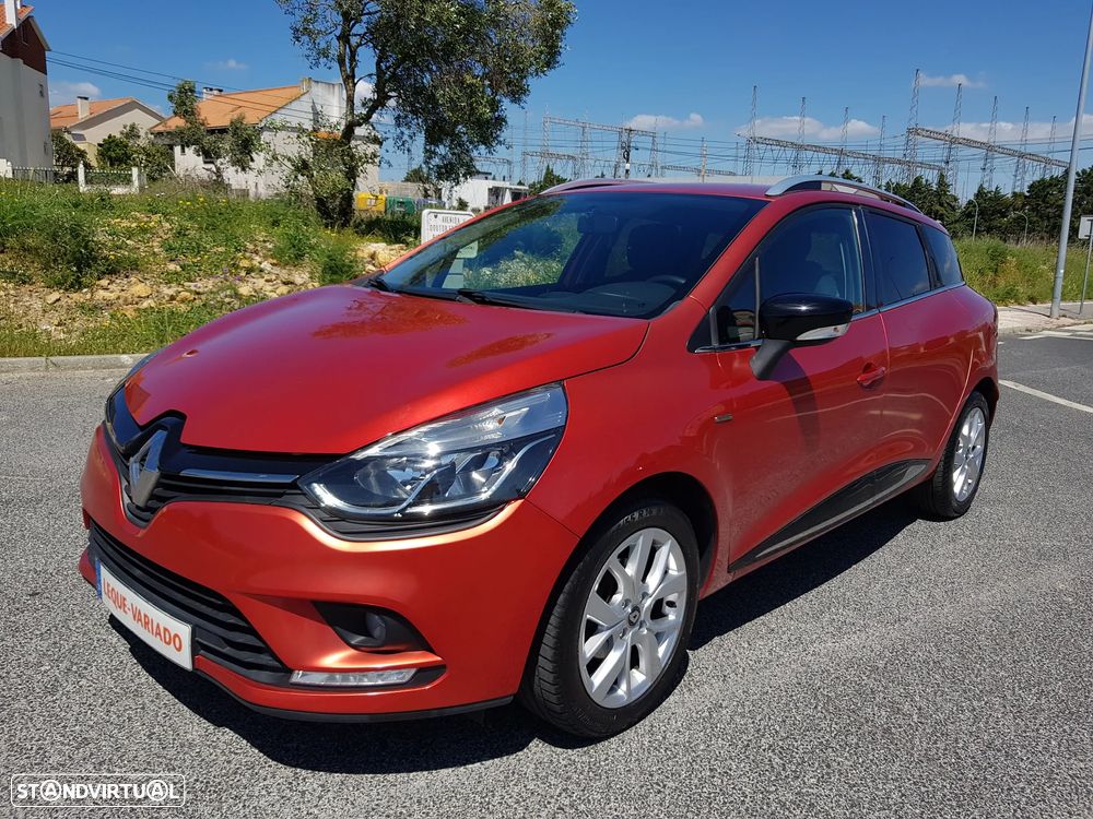 Renault Clio Sport Tourer 1.5 dCi Limited EDition - 1