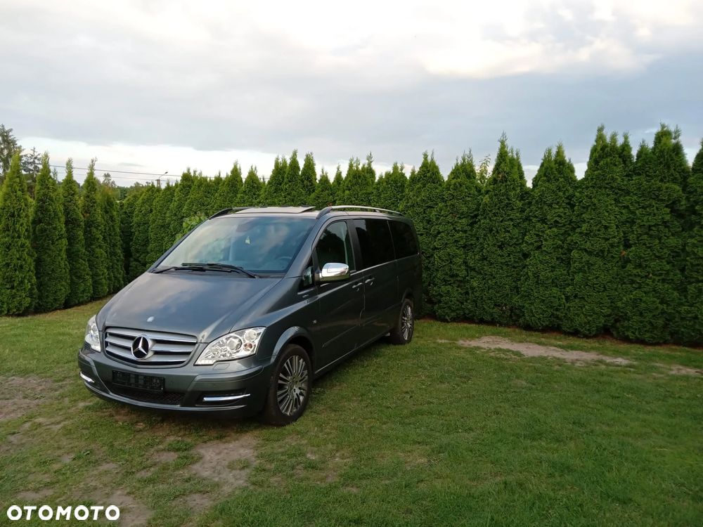 Mercedes-Benz Viano 3.0 CDI Ambiente (d³ugi) - 4