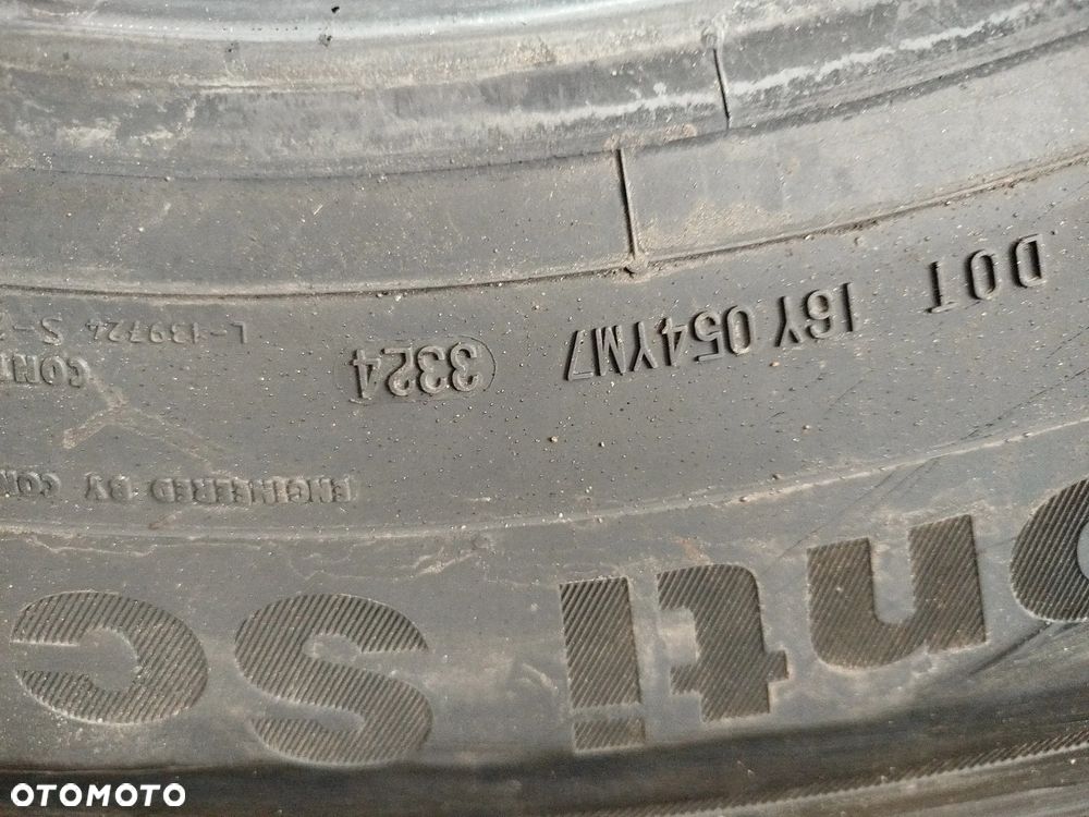 315/80R22.5 156L Continental Scandinavia HD3 4x97% bieżnika używane 1 miesiąc czasu. Założone w Styczniu. - 14