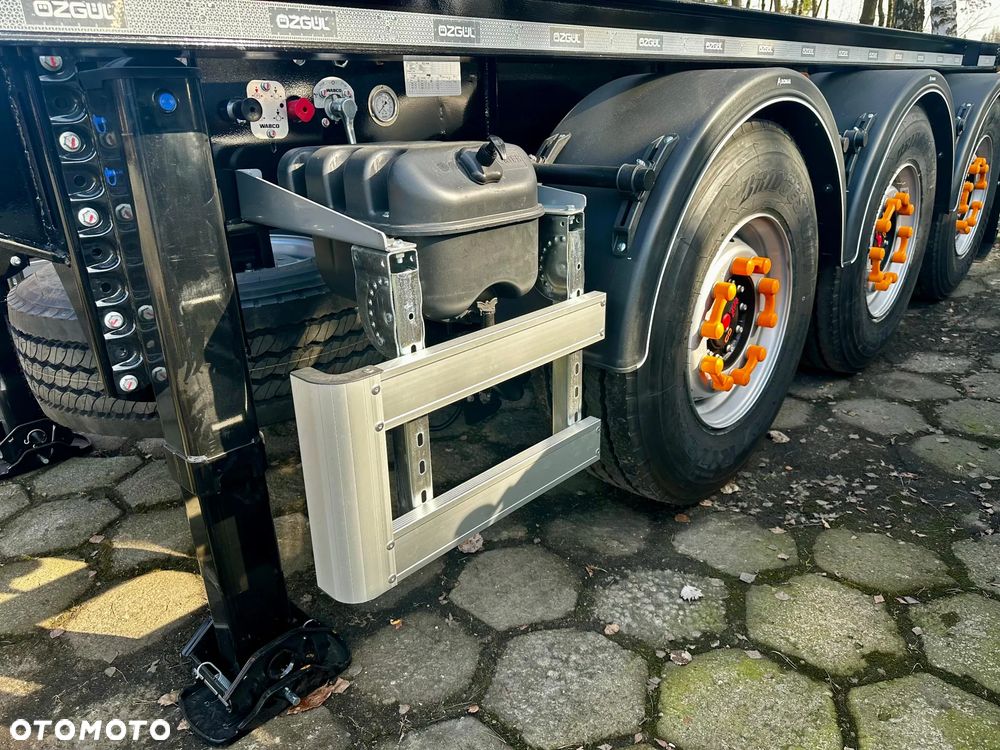 Inny MEGA TRAILERS - naczepa do przewozu kontenerów z wywrotem! z własną hydrauliką wywrotu! - 27