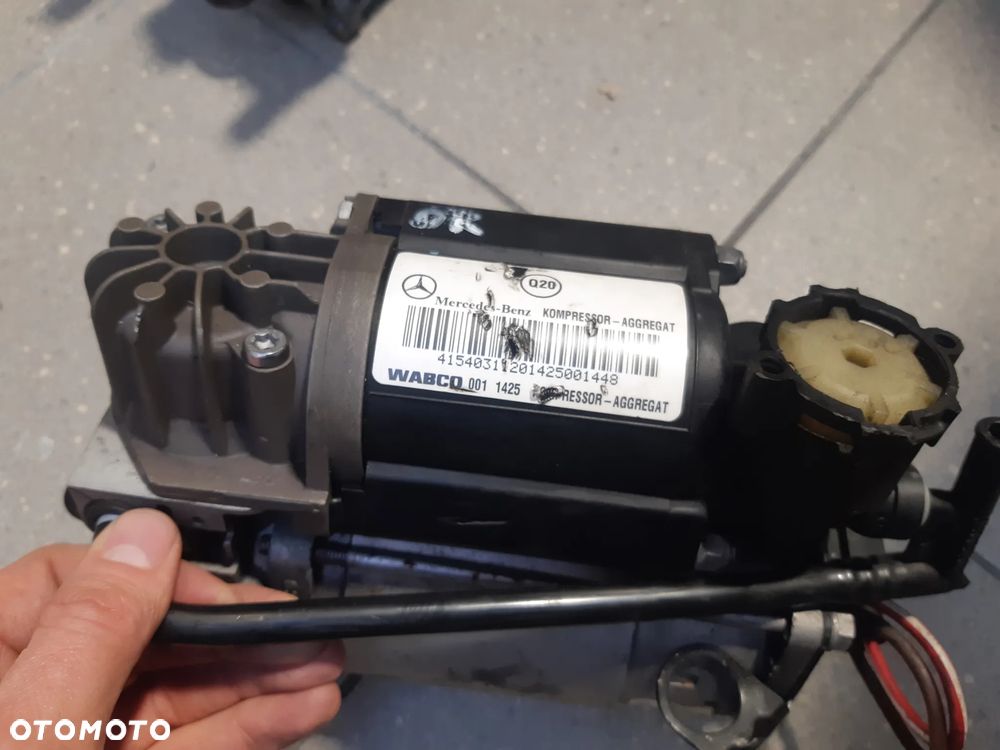 KOMPRESOR POMPA ZAWIESZENIA MERCEDES W211 W220 4430201901 - 3