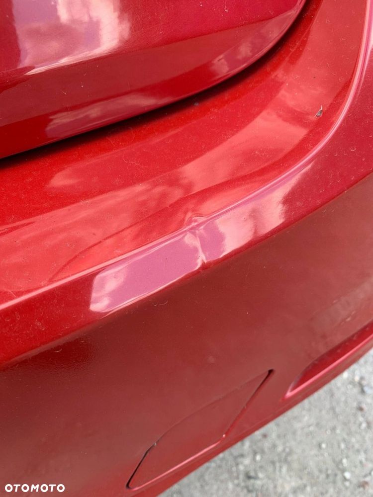 Zderzak tył tylny BMW 3 F30 sedan czerwony A75 WWA - 7