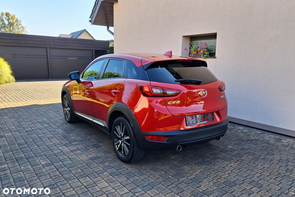 Mazda CX-3 SKYACTIV-G 120 FWD Sports-Line - 2