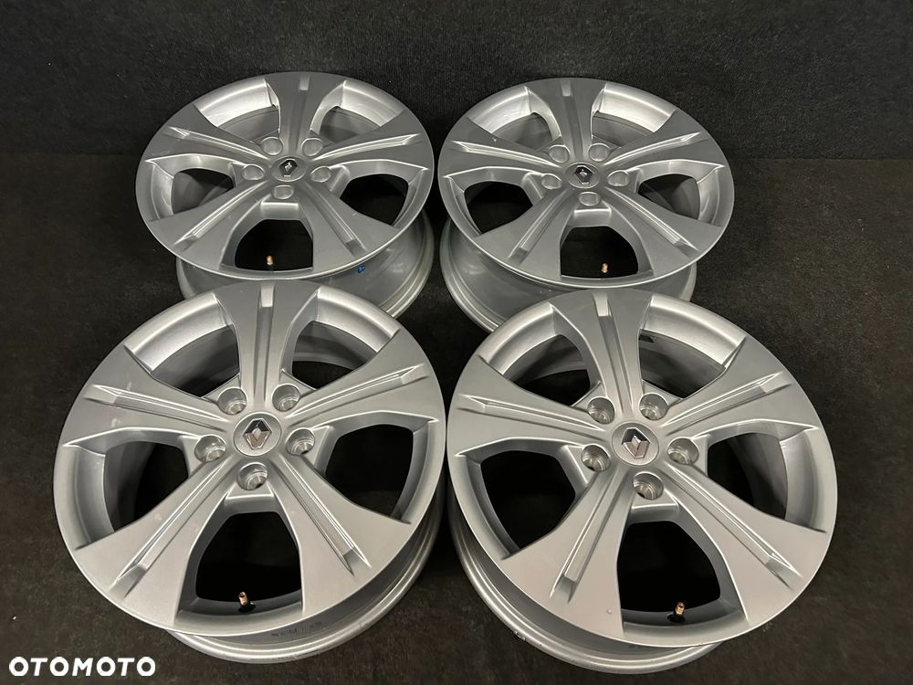 Alufelgi Renault Megane III, IV, Scenic IV 17 cali 5x114,3 4szt. - 4