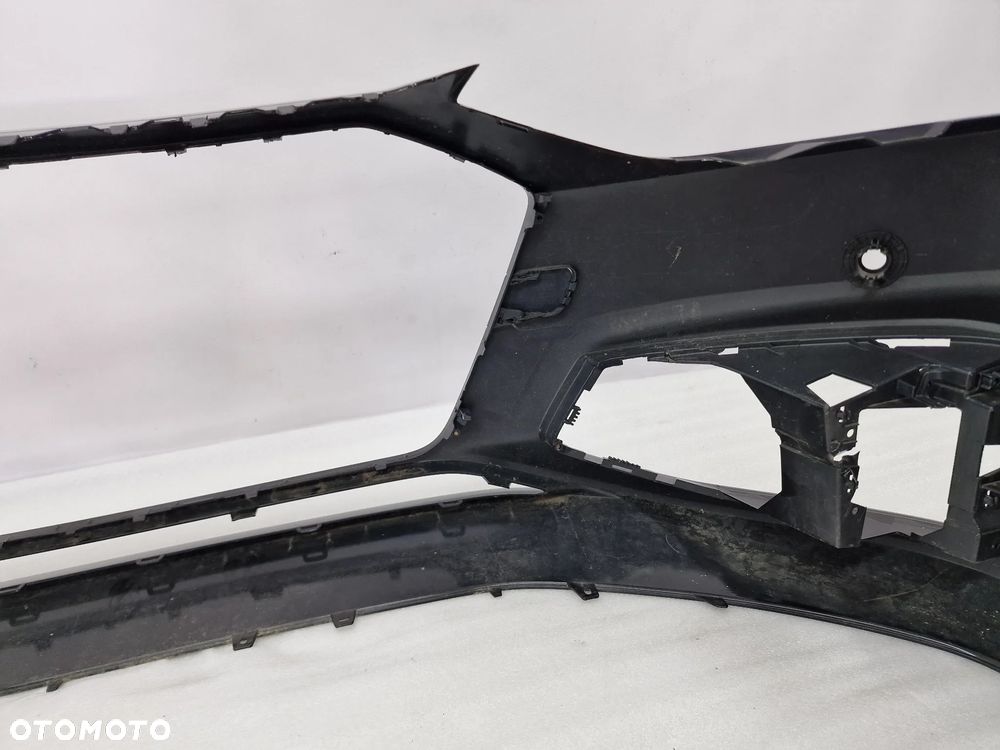 AUDI A4 B9 LIFT 8W0 19- ZDERZAK PRZEDNI PRZÓD OPCJA NA 6X PDC , ŁADNY , CZARNY METALIK , NR 8W0807437AH / 8W0807437AJ / 8W0807437AK / 8W0807437AL / 8W0807437AM / 8W0807437AN , NR AUKCJI NZ727 - 27