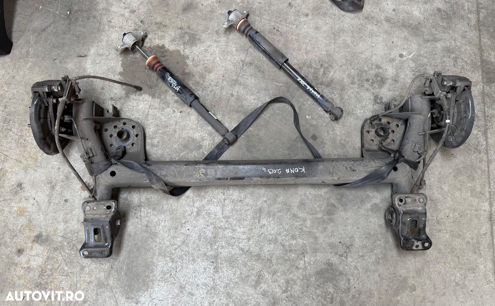 Punte spate completa HYUNDAI KONA an 2019 cu discuri