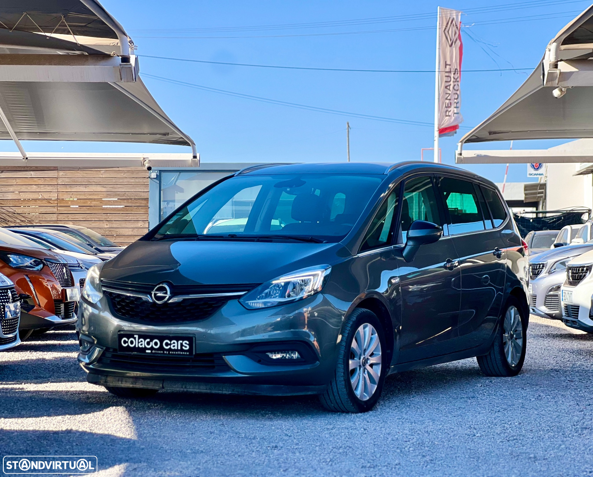 Opel Zafira 1.6 CDTi Dynamic S/S - 2