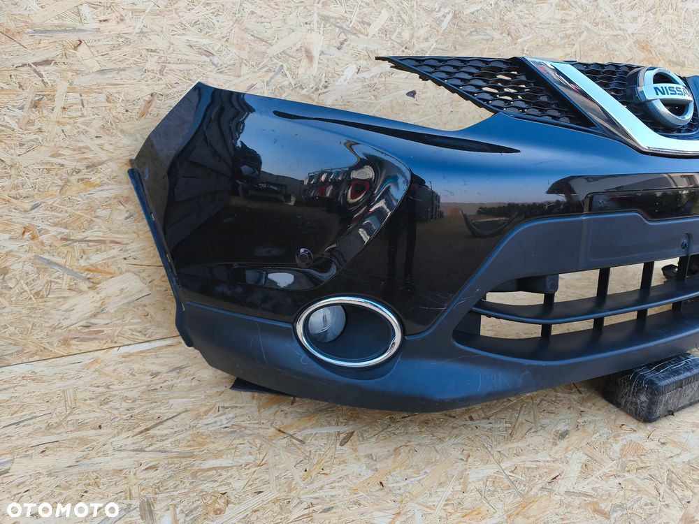 Nissan Qashqai II J11 13-17r zderzak przód przedni Grill 4x PDC - 2