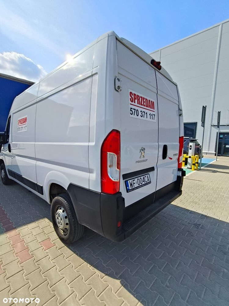Peugeot Boxer Furgon - 8