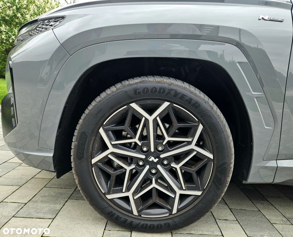 Hyundai Tucson 1.6 T-GDi 4WD N Line - 12