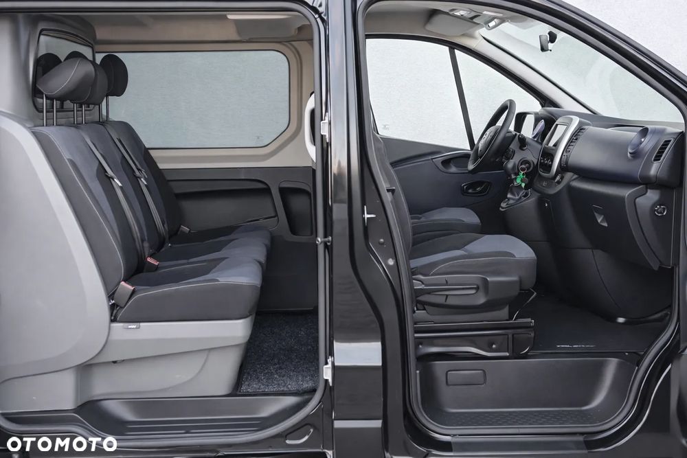 Opel VIVARO L2 Dubelkabina - 15