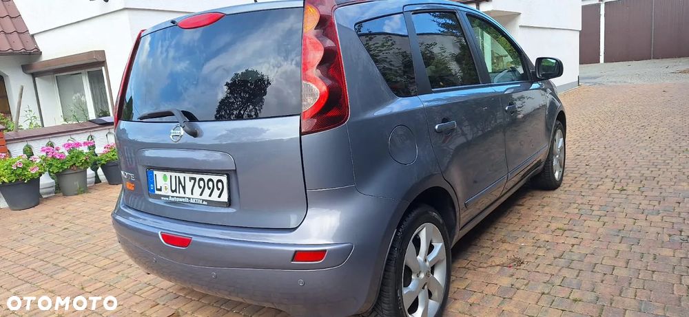 Nissan Note 1.6 Automatik I-Way+ - 5