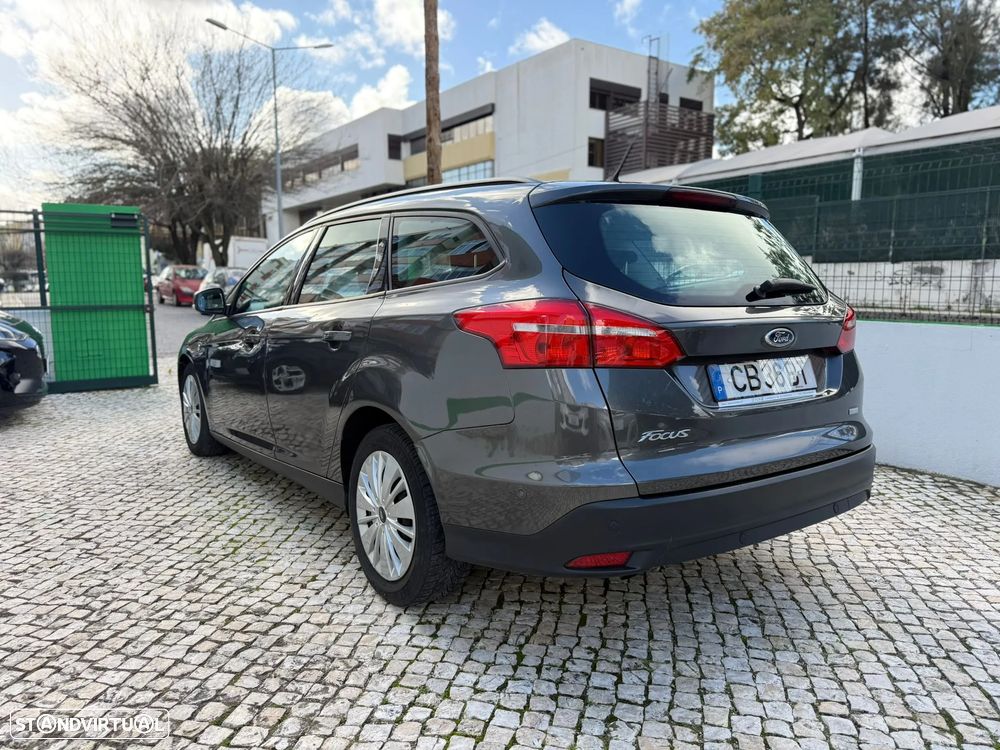 Ford Focus 1.0 EcoBoost S&S SYNC Edition - 3