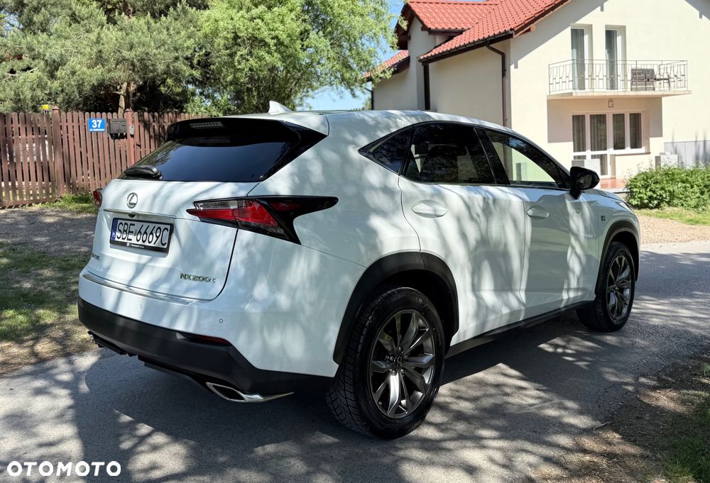 Lexus NX 200t F Sport AWD - 8