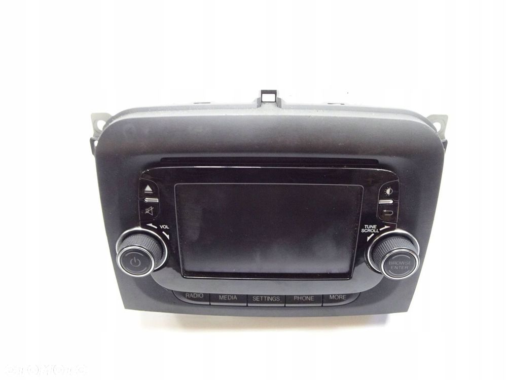 radio cd fiat 500l 10r036626 - 3