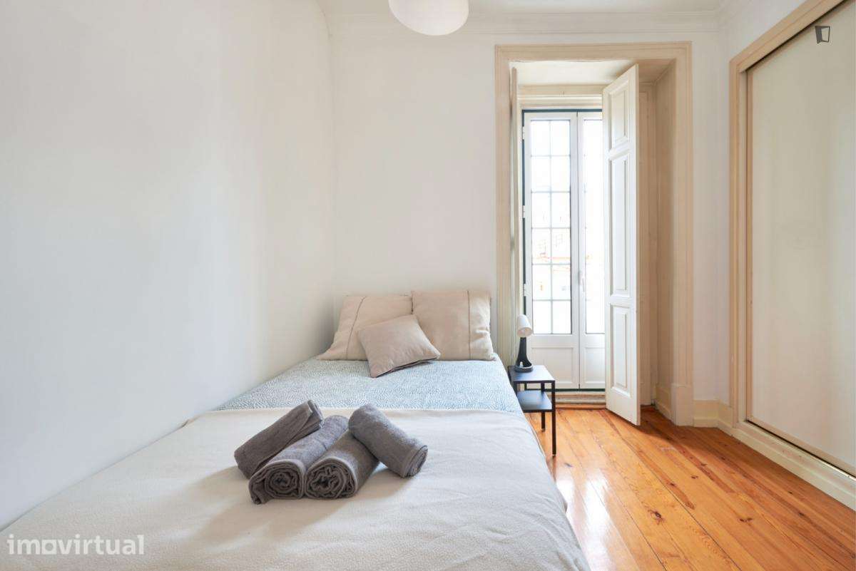 Quarto - localizado em Avenida da Liberdade Lisbon - Grande imagem: 2/44