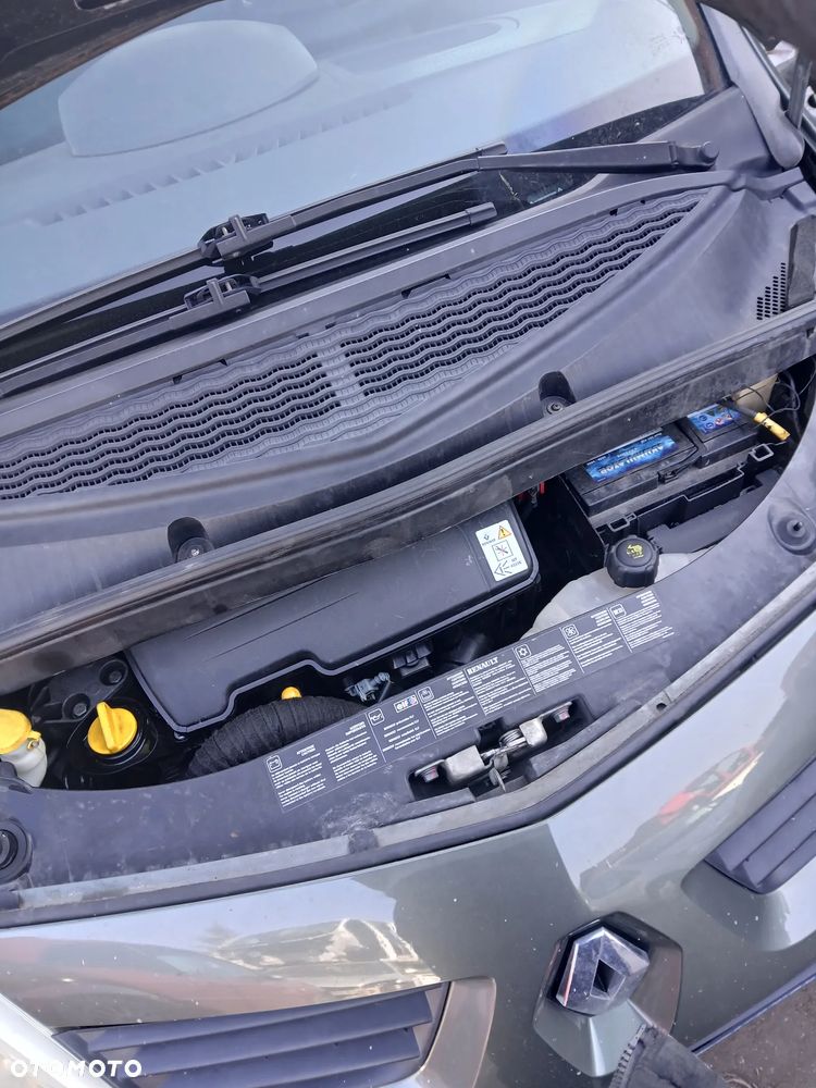 renault modus silnik 1.2 16v d4f 740 skrzynia sanki belka przód tył wahacz zacisk zwrotnica - 2