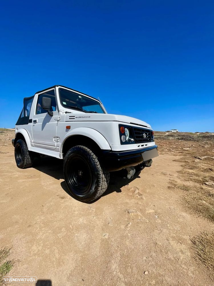 Suzuki Samurai Canvas Top 1.3 JX - 2