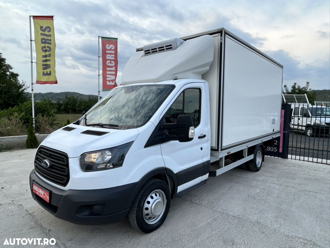 Ford Transit FRIGORIFIC AXA DUBLA SPATE 8 EUROPALETI - 5