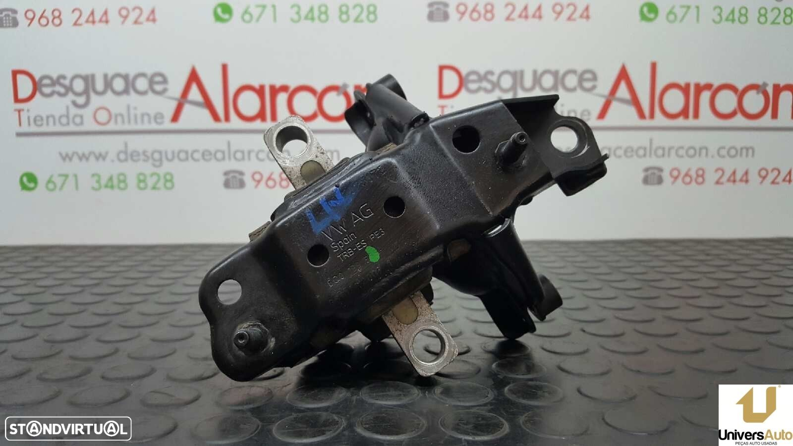 APOIO DO MOTOR VOLKSWAGEN POLO (9N3) EDITION - 4