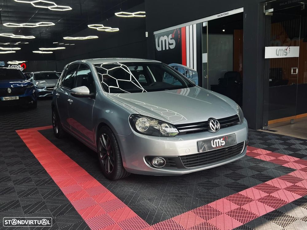 VW Golf 1.6 TDi Confortline - 5