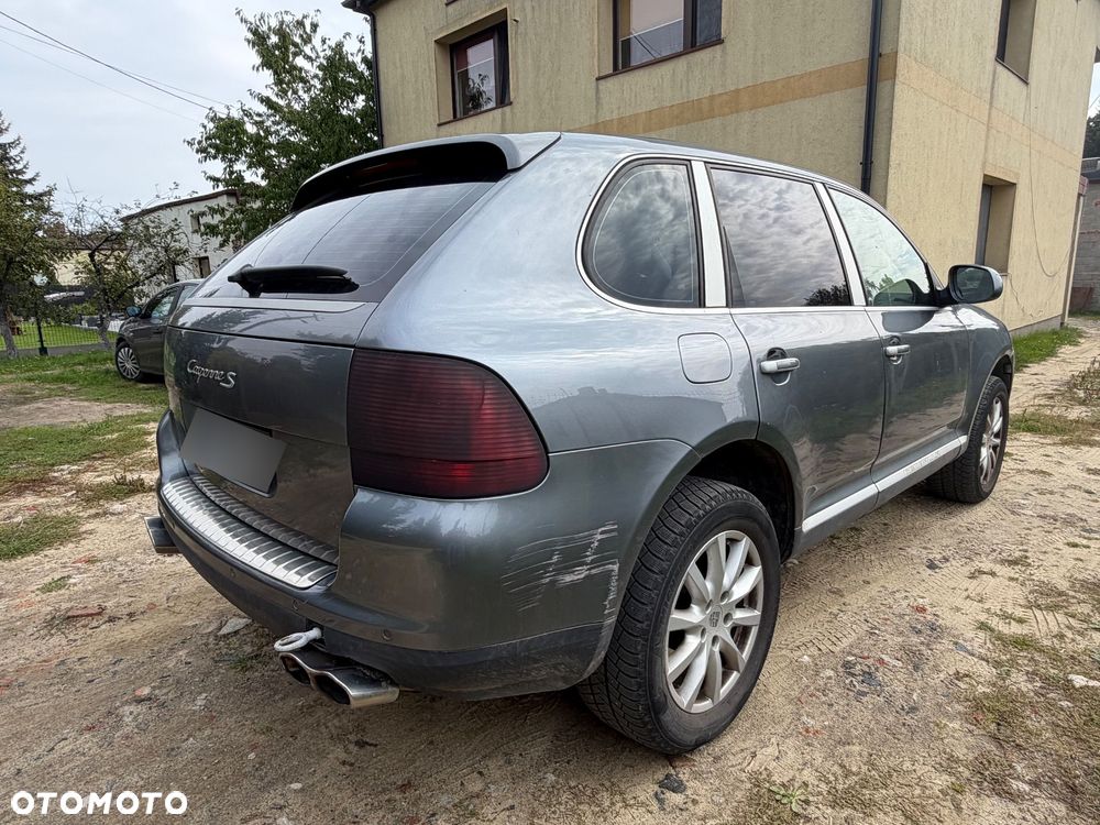 Porsche Cayenne 2003 photo 5